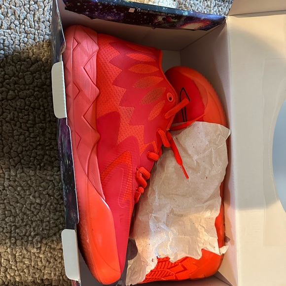 Lamelo ball shoes puma men size 13 - Picture 4 of 4